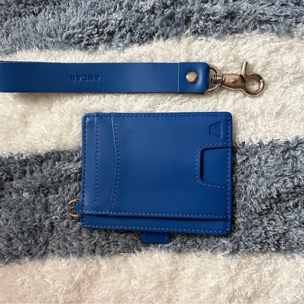 Andar Cobalt Denner Wallet